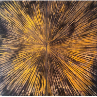 Картина Скорость света 100 Х 100 см на холсте, маслом, заказать у художника