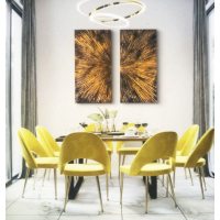 Картина "Скорость света" большого размера, заказать у художника в Москве.